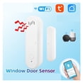 thumbnail image 2 of Tuya Window Door Sensor Smart Door Open/Closed Detectors Home Security Alarm System Independence Alert Scene 80dB Siren ,Consistent Performance, 2 of 7