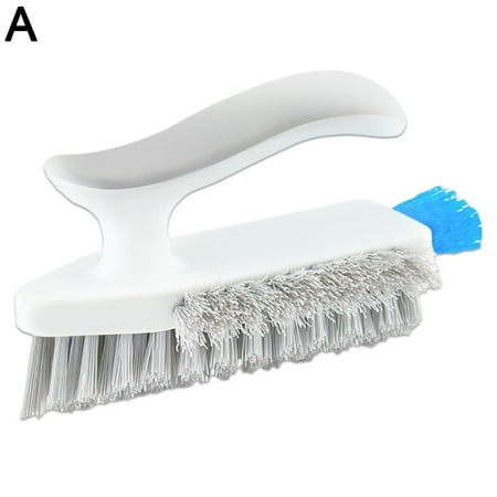 

3-in-1 Cleaning Brush Bathroom Kitchen Floor Scrub Brushes Brush. Crevice P2Y4