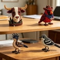 thumbnail image 3 of Tarmeek 3D Beaded Animal Kit - Mini Bead Ornament Set, DIY Beading Kit for Beginners with Toolbox Storage and Video Tutorial, Beaded Figure Kit for Crafting Mini Zoo Themed Decor, 3 of 7