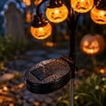 thumbnail image 6 of Solar Halloween Pumpkin Branch Lights 20pcs LED Decorative Waterproof Outdoor Trod Lights for Garden Terrace Halloween by PALIFEUR, 6 of 7