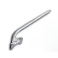 thumbnail image 1 of 39 Pouces d'Extension J-Pipe pour Plat avec Vis & Support de Montage Mural, 1 of 1
