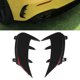 thumbnail image 4 of Guardabarros Automático, Guardabarros De Parachoques Trasero De Alta Dureza Negro Para Reemplazo De Reembalaje De Automóviles Para Clase A W177 Hatchback AMG Line 2018+ ANGGREK Rear Bumper Mudguard, 4 of 8