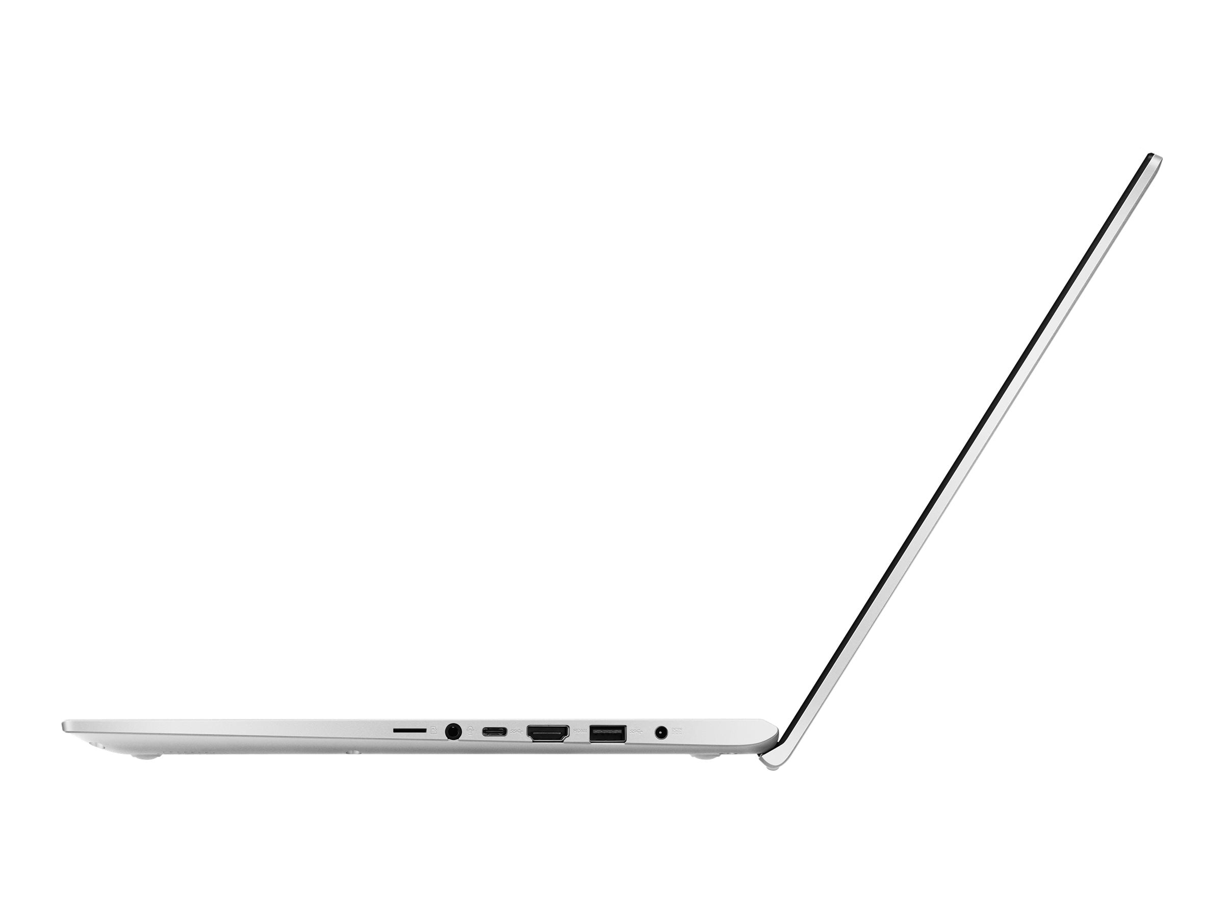 Asus VivoBook 17 17.3" Laptop, Intel Core i5 i5-8265U, 8GB RAM, 1TB HD, 128GB SSD, Windows 10, Transparent Silver, F712FA-DB51