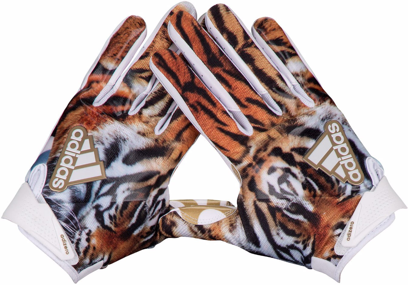 Adizero 5-Star Uncaged 6.0 Adult Football Receiver Gloves - Walmart.com
