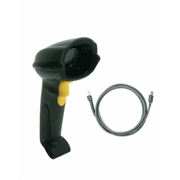 Restored Motorola Symbol DS6708 1D/2D Barcode Scanner - W/ Cable - PN: DS6708-SR20007ZZR (Refurbished)