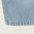 thumbnail image 6 of XXWXYD Girls Denim Shorts Vintag𝖾 Wide Leg High Elastic Waist Distressed 𝖡ermuda Jorts Summer Shorts Pockets Trendy Cute Y2𝖪 Aesthetic, 6 of 9