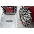 thumbnail image 2 of Compatible With John Deere Lt160 20X10-8
 Tire Chains, 2 of 4