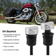 thumbnail image 4 of Oil Motorcycle Engine Oil Dipstick Tank Cap Cover Fit for XL 883 1200 48 2004-2016, 4 of 7