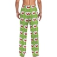thumbnail image 2 of GZHJMY Pig Pajama Pants for Men, Lounge Pants Lightweight Men Pajama Bottoms with Drawstring Pockets, Christmas New Year Birthday Gifts, Small, 2 of 6
