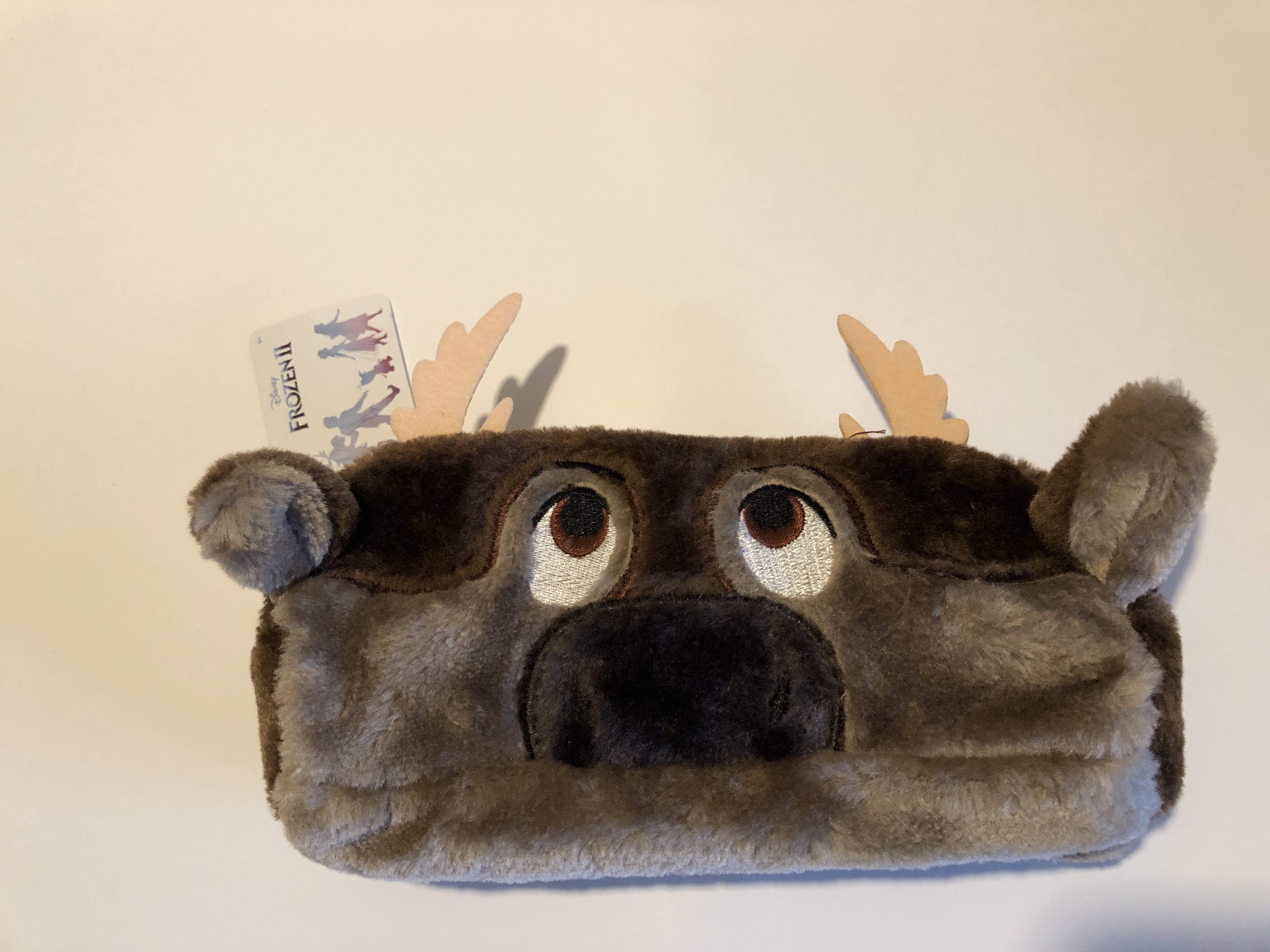 Disney Frozen II; Sven Plush Pencil Case
