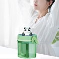 thumbnail image 4 of Mini humidificador de escritorio regalo humidificador de aire portátil de 5 V gran cantidad de niebla alivia el secado lindo Panda alimentado por USB para dormitorio ANGGREK Otros, 4 of 8