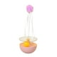 thumbnail image 2 of Juguetes Interactivos para Gatos, Juego de Varitas de Juguete con Forma de Vaso, Pelota de Juguete con Plumas, Movimiento de 360 Grados, Diversión y Ejercicio En Interiores, Regalo Perfecto para Gato, 2 of 6