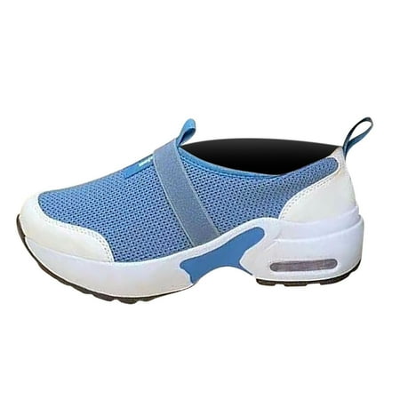 

Gzztg Shoes For Women Women S Color Matching Fashion Casual Set Of Seet Sports Breathable Mesh