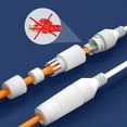 thumbnail image 2 of Divisor POE Ethernet Combinador Adaptador Cámara Impermeable, 2 of 9