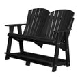 thumbnail image 3 of Heritage Double High Adirondack Bench, 3 of 21