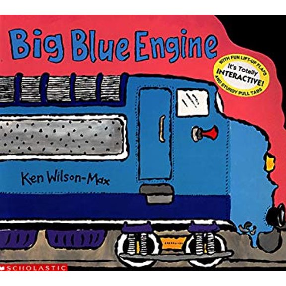 Pre-Owned Big Blue Engine (Hardcover) 0590898019 9780590898010