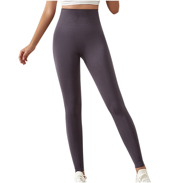 Maoxin Leggings NAQIYAYABEI Women's Solid Color Hip Lifting And