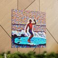 thumbnail image 6 of Surfing the Pointillism - Canvas, 6 of 10