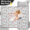 thumbnail image 4 of Cute Dogs Baby Toddler Nap Mats for Kids Preschool,Sleeping Mat Bag or Kids,Toddler Sleeping Bag,Toddler Nap Mat or Daycare, 4 of 6