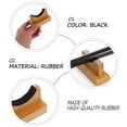 thumbnail image 3 of RENACLIPY 1 Pair Baseball Bat Display Hanger for Bat Storage Rack in Wood, 3 of 7