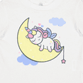 thumbnail image 4 of Inktastic Unicorn Moon Girls Baby T-Shirt, 4 of 5