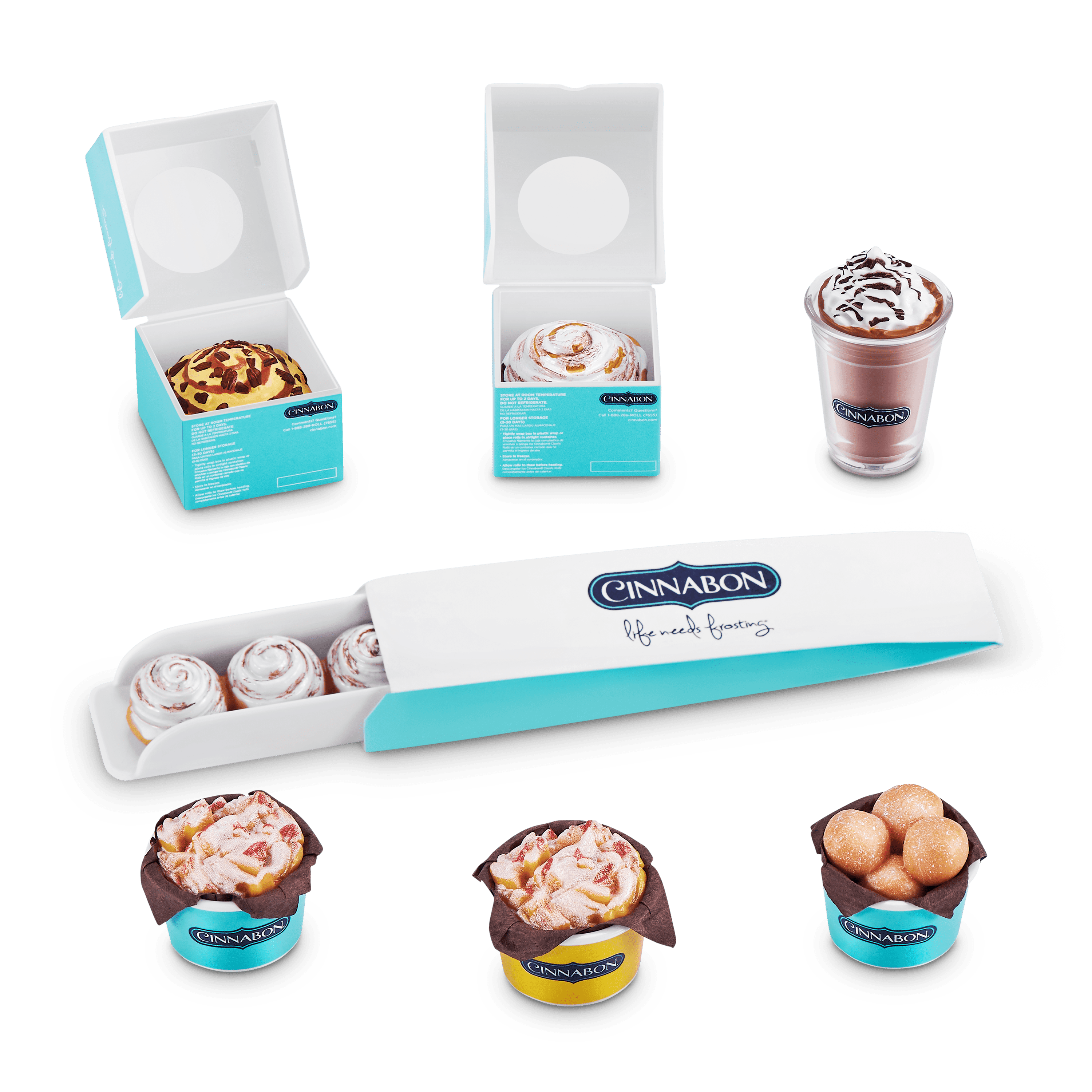 ZURU™ 5 Surprise™ Mini Brands Foodie Edition Series 1 • Showcase US
