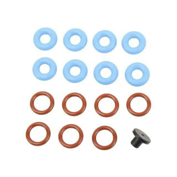 Fuel Injector O-Ring Kit - Compatible with 2001 - 2002 Oldsmobile Aurora 3.5L V6