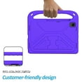 thumbnail image 2 of Dteck Case for Samsung Galaxy Tab S6 Lite 10.4 2022 (SM-P613/P619) & 2020 (SM-P610/P615), Heavy Duty EVA Foam Kids-Friendly Cute Cover with Hand-Grip & Stand,Purple, 2 of 5