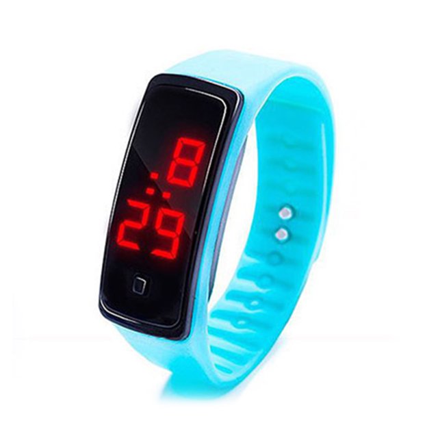 CAROOTU Fashion Digital Wrist Watch Multifunctional Sports Bracelet