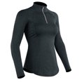 thumbnail image 3 of Cadmus Women's Workout Long Sleeve Shirts Sun Protection Athletic Tops Quick Dry Hiking Running Shirts, 3 Pack, 3 of 9