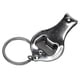 thumbnail image 5 of Cortaúñas para dedos y dedos de los pies, de uñas, llavero, cadenas, negro kusrkot Cortaúñas, 5 of 5