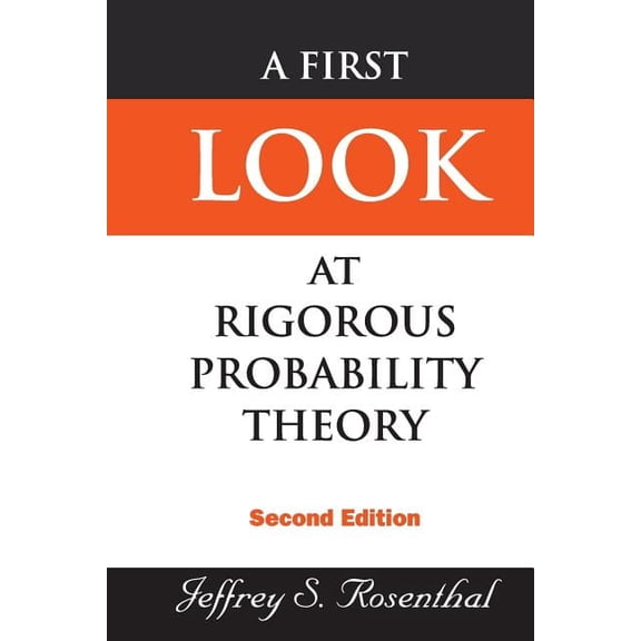 First Look at Rigorous Prob..(2nd Ed), (Paperback)