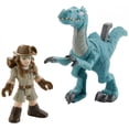 thumbnail image 4 of Imaginext Jurassic Legacy Muldoon & Raptor, 4 of 4