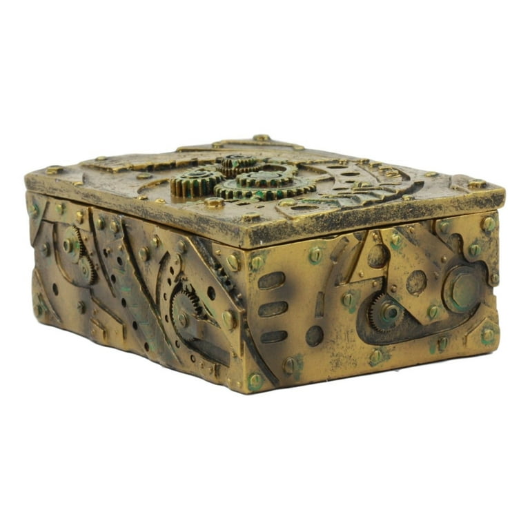 Ebros Steampunk Mechanical Gears Clockwork Vintage Design