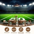thumbnail image 3 of Wall Mural Peel and Stick Empty football field football stadium pictures royalty free Self-Adhesive Wallpaper Removable Wall Decal Wall Sticker Home Decor for Living Room Bedroom 69"x96", 3 of 8
