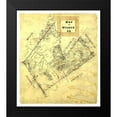 thumbnail image 2 of Unknown 15x17 Black Modern Framed Museum Art Print Titled - Wilson County Texas -1840, 2 of 5