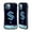 Jersey, variant on Head Case Designs Officially Licensed NHL Seattle Kraken Puck Texture Hybrid Case Compatible with Apple iPhone 15