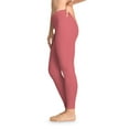 thumbnail image 3 of Pink Color Leggings, Pink Leggings 7, 3 of 6