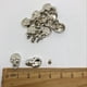 thumbnail image 4 of 2x10 Conjuntos De Tachuelas De Calavera Remaches Punk Rock DIY Spikes Zapatos Bolsas Decoración Plata Sunnimix Espárragos de remaches de calavera, 4 of 8