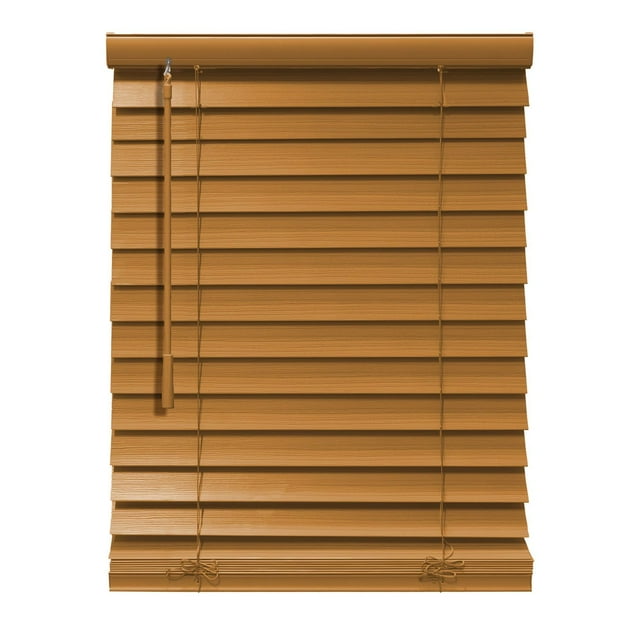 RichCraft Collections 2" Faux Wood Blinds, Pine, 60" Height, Assorted Widths