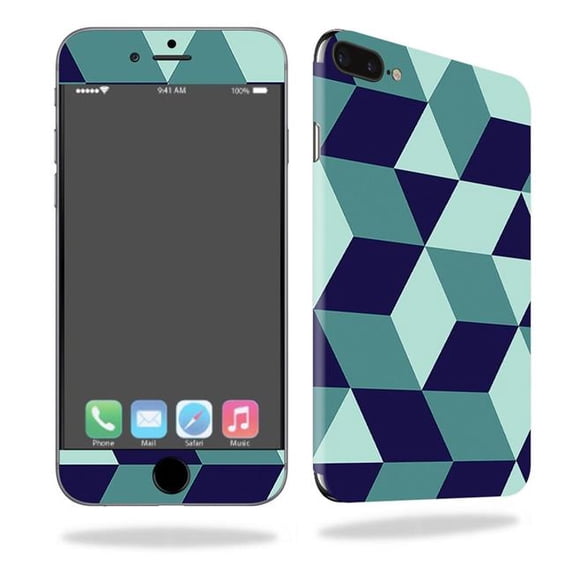 MightySkins APIPH7PL-Geo Tile Skin Decal Wrap for Apple iPhone 7 Plus - Geo Tile