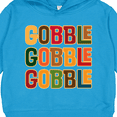 thumbnail image 3 of Inktastic Thanksgiving Funny Gobble Toddler Hoodie, 3 of 4