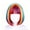style C, variant on Rainbow Short Straight Wig with Bangs, Colorful Synthetic Fiber Cosplay Wig, Heat-Resistant Party Hairpiece