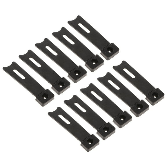 10Pcs Photo Frame Backs Stand Display