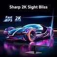 thumbnail image 2 of Restored KTC Q24T09 24" Gaming Monitor 180Hz 144hz Monitor QHD(2560x1440p) l Up to 1MS | Fast IPS Monitor |122% SRGB | 2X DP & 2X HDM|100×100mm VESA Compatible, 2 of 10