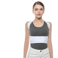 thumbnail image 3 of Esquirla Unisex Back Posture Humpback Corrector Belt Lumbar Shoulder Support Brace L L, 3 of 8