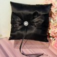 thumbnail image 2 of Almohada para anillo de boda, cojín para anillo de boda, almohada para portador de anillo, 2 of 2