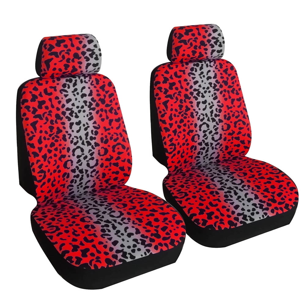 leopard car seat covers walmart