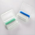 thumbnail image 6 of ACDANC 160-Packs Flossers,Orthodontic Floss Picks for Oral Care,Flexible Floss Picks,Green, 6 of 7