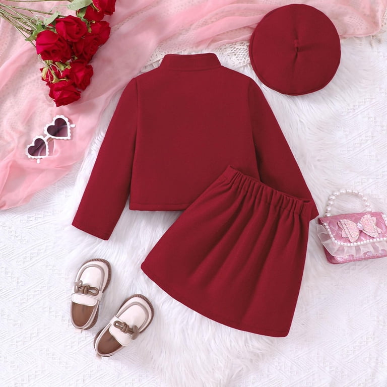 open lace back dress The Signature Red Pearl Dress